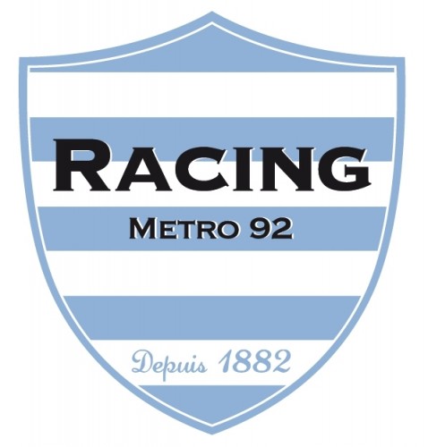 Racing Métro 92 Logo France
