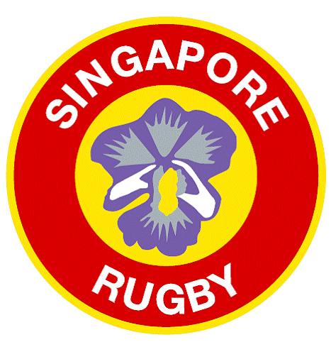 Singapore National Rugby Union Team Logo