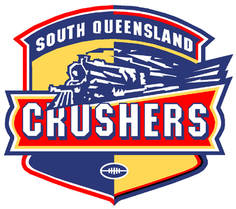 South Queensland Crushers Logo