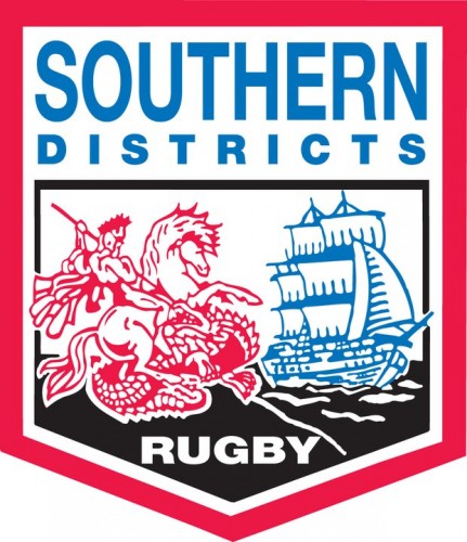 Southern Districts Rugby Club Logo