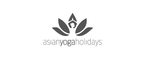 Asian Yoga Holidays Logo
