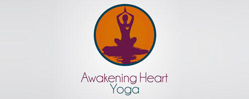 Awakening Heart Yoga Logo