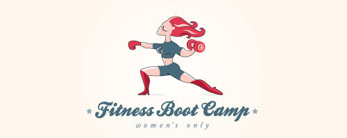 Fitness Boot Camp Logo