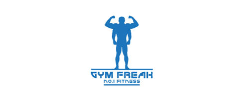 Gym Freak Logo