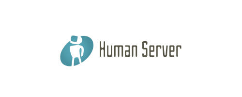 Human Server Logo