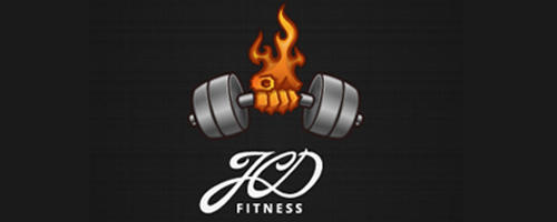 JCD Fitness Logo