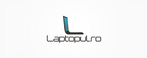 Laptopul.ro Logo