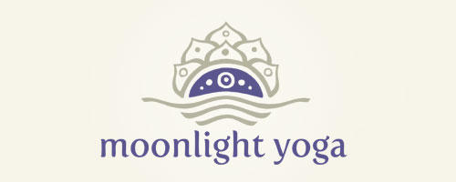 Moonlight Yoga Logo