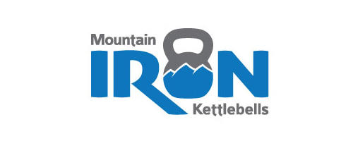 Mountain Iron Kettlebells Logo