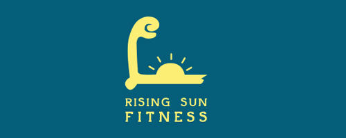 Rising Sun Fitness Logo