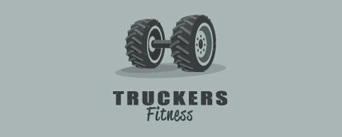 Truckers Fitness Logo