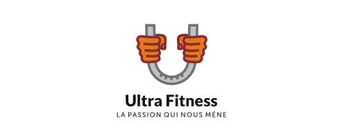 Ultra Fitness Logo