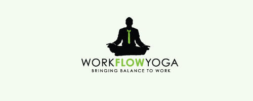 Work Flow Yoga Logo