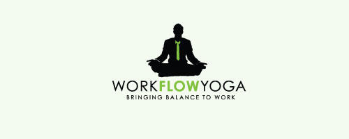 Work Flow Yoga Logo
