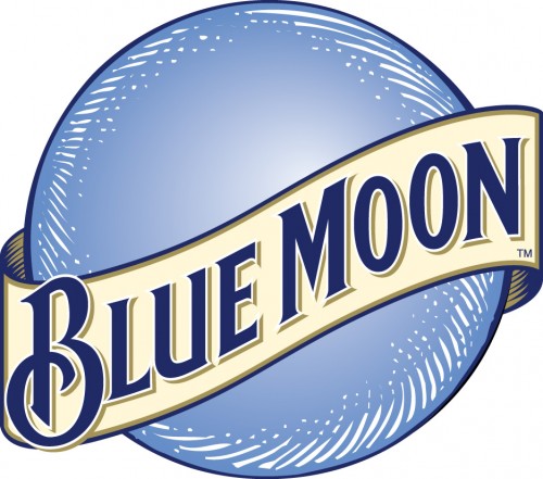 Blue Moon Beer Logo