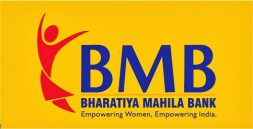 Bhartiya Mahila Bank logo