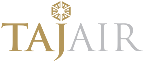 TajAir Logo