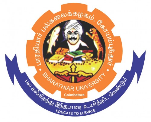 Logo Bharathiar University