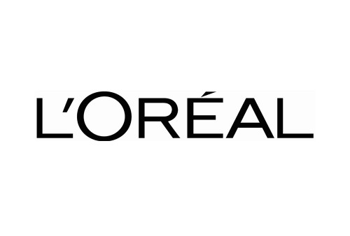 Black L'Oreal Logo