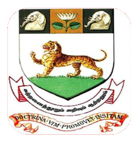 Univ Madras Logo