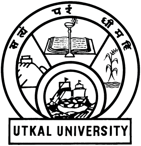 Utkal University logo