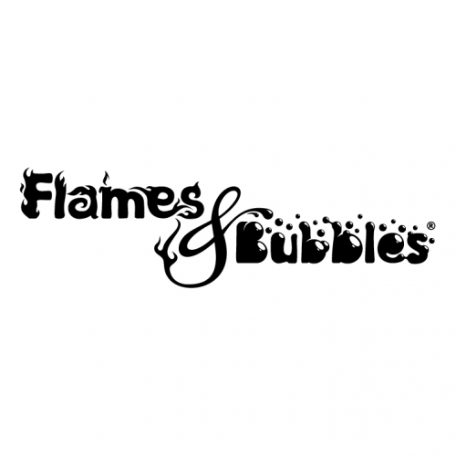 Flames & Bubbles Logo