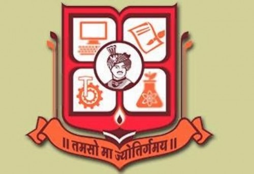 Maharaja Krishnakumarsinhji Bhavnagar University logo