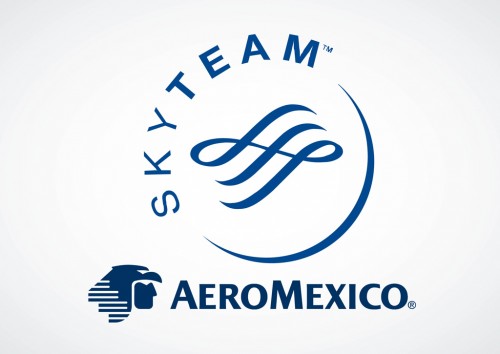 Aeromexico SKYTEAM Colors