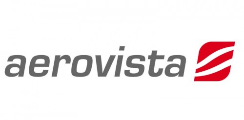 Aerovista Airlines Passenger and Cargo Aircraft logo