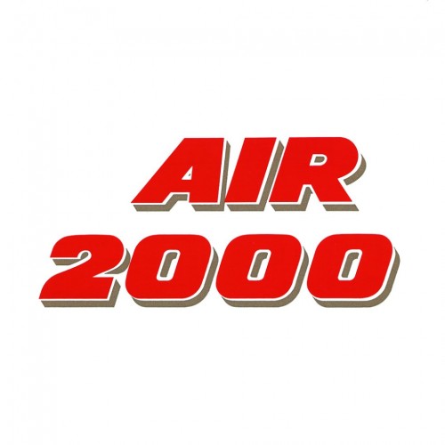 Air 2000 1980s Colors