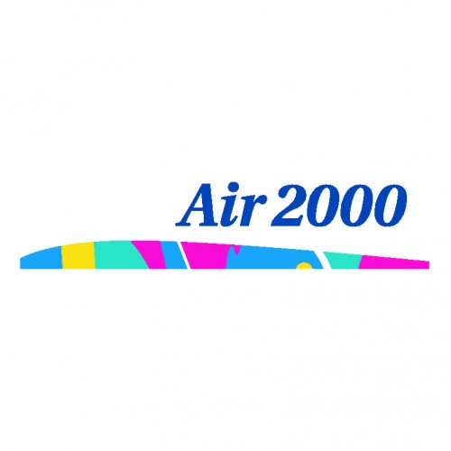 Air 2000 1990s Colors ver 2