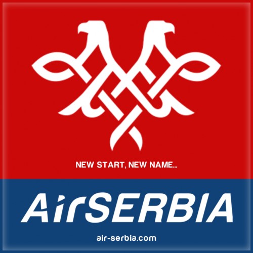 Air Serbia JAT Airways Logo