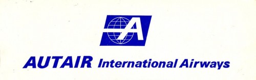 Autair International Airways Logo