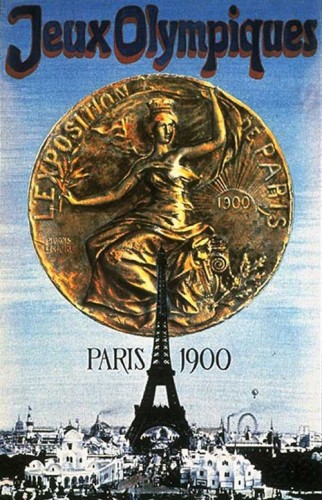1900 Summer Olympics Logo(France)