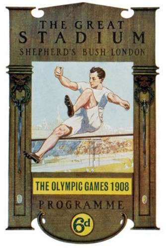 1908 Summer Olympics Logo(United Kingdom)
