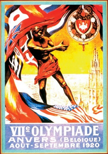 1920 Summer Olympics Logo(Belgium)