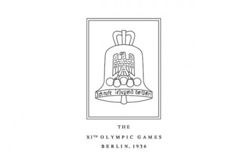 1936 Summer Olympics Logo(Germany)