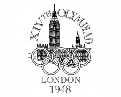 1948 Summer Olympics Logo(United Kingdom)