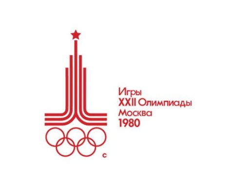 1980 Summer Olympics Logo (Soviet Union)