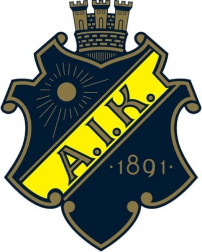 AIK Fotboll Logo