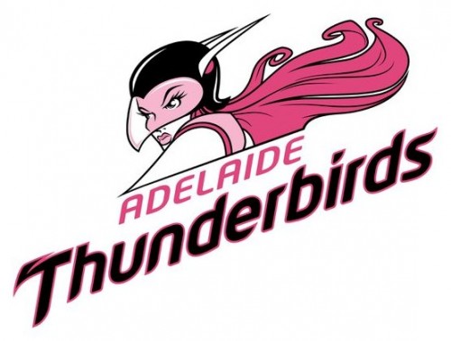 Adelaide Thunderbirds Logo