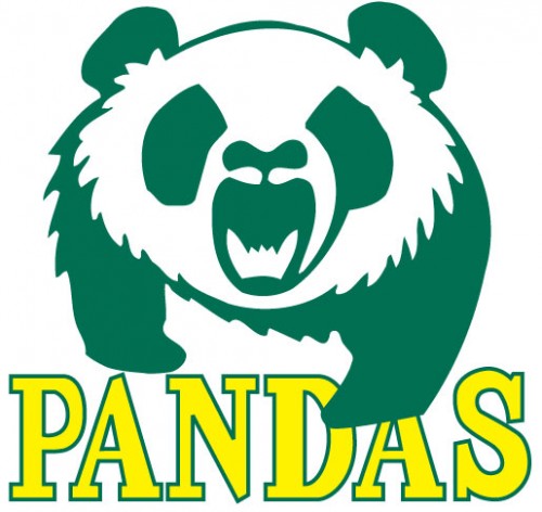 Alberta Pandas Women's ice hockey Logo
