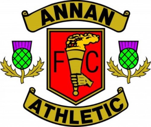 Annan Athletic F.C. Logo