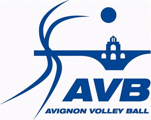 Avignon Volley Ball Logo