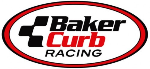Baker Curb Racing Logo