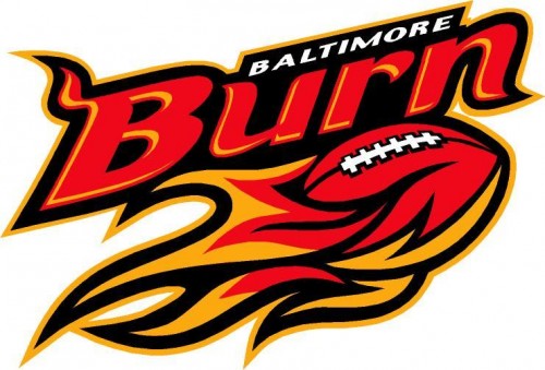 Baltimore Burn Logo
