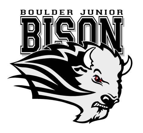 Boulder Junior Bison Logo