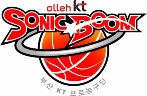 Busan KT Sonicboom Logo