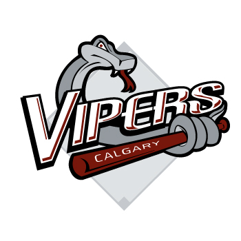Calgary Vipers Logo