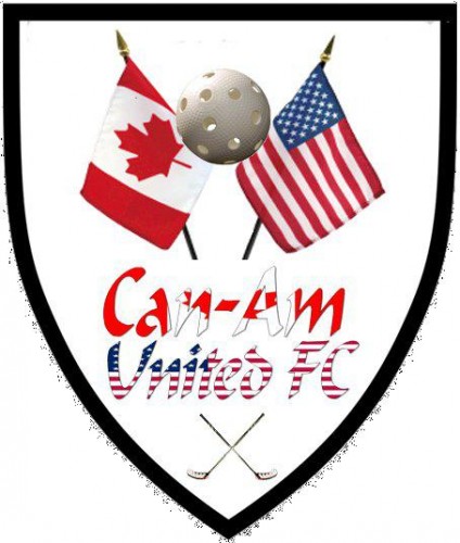 Can-Am United Floorball Club Logo